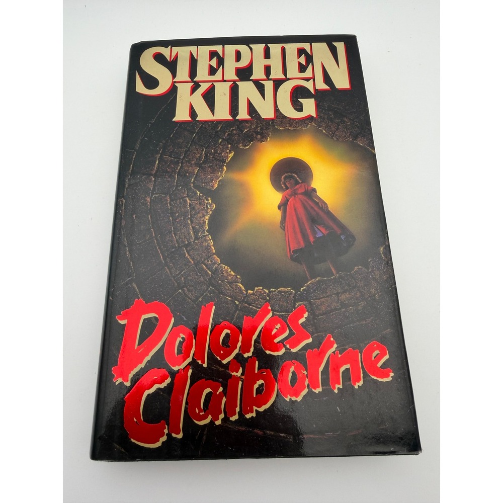 Stephen King Dolores Claiborne First Edition 1993 Hardcover Publishing Error